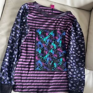 Save the queen top size l